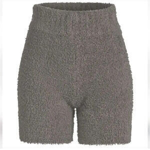 SKIMS Cozy Boucle Knitted Fleece Shorts